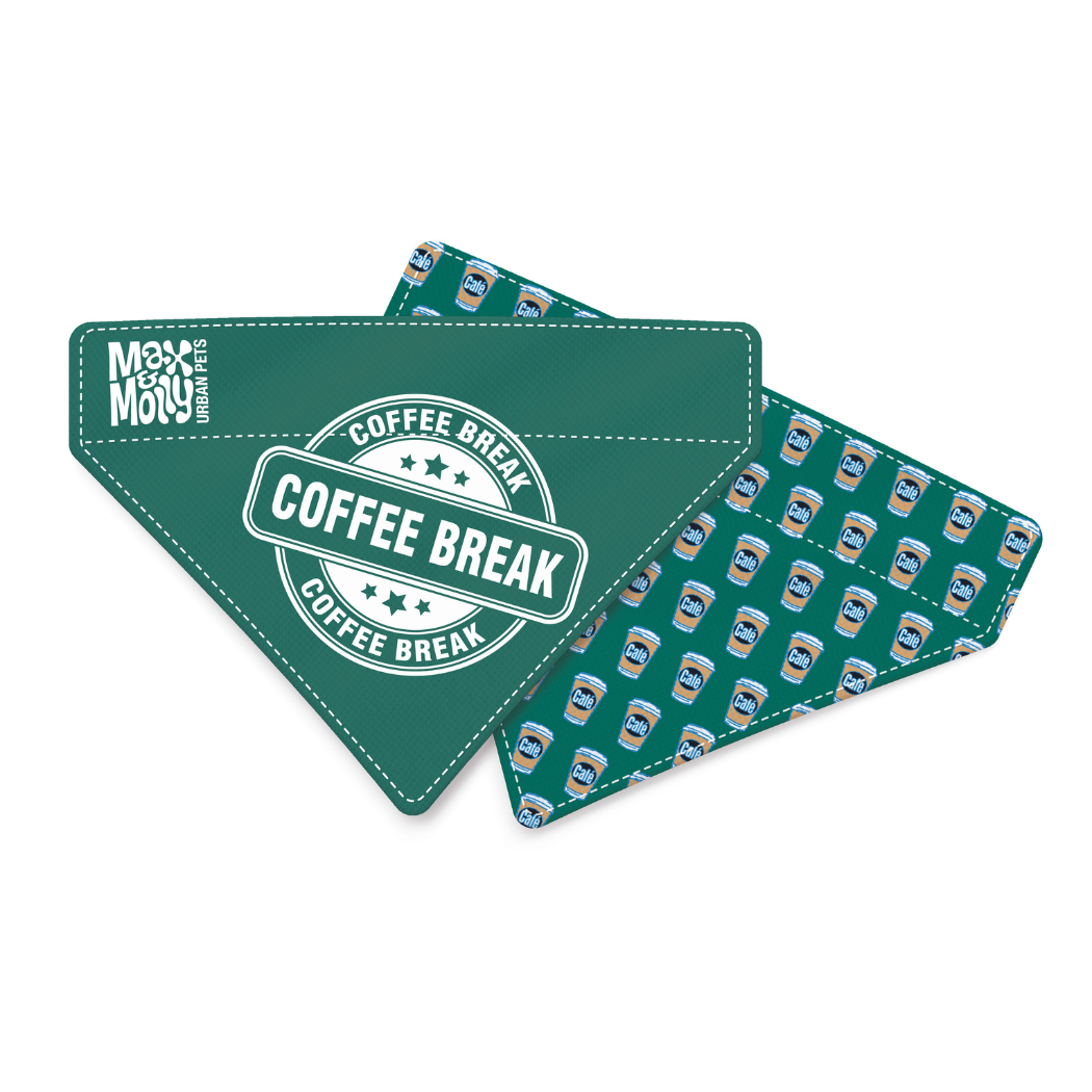 Dog Bandana - Coffee Break
