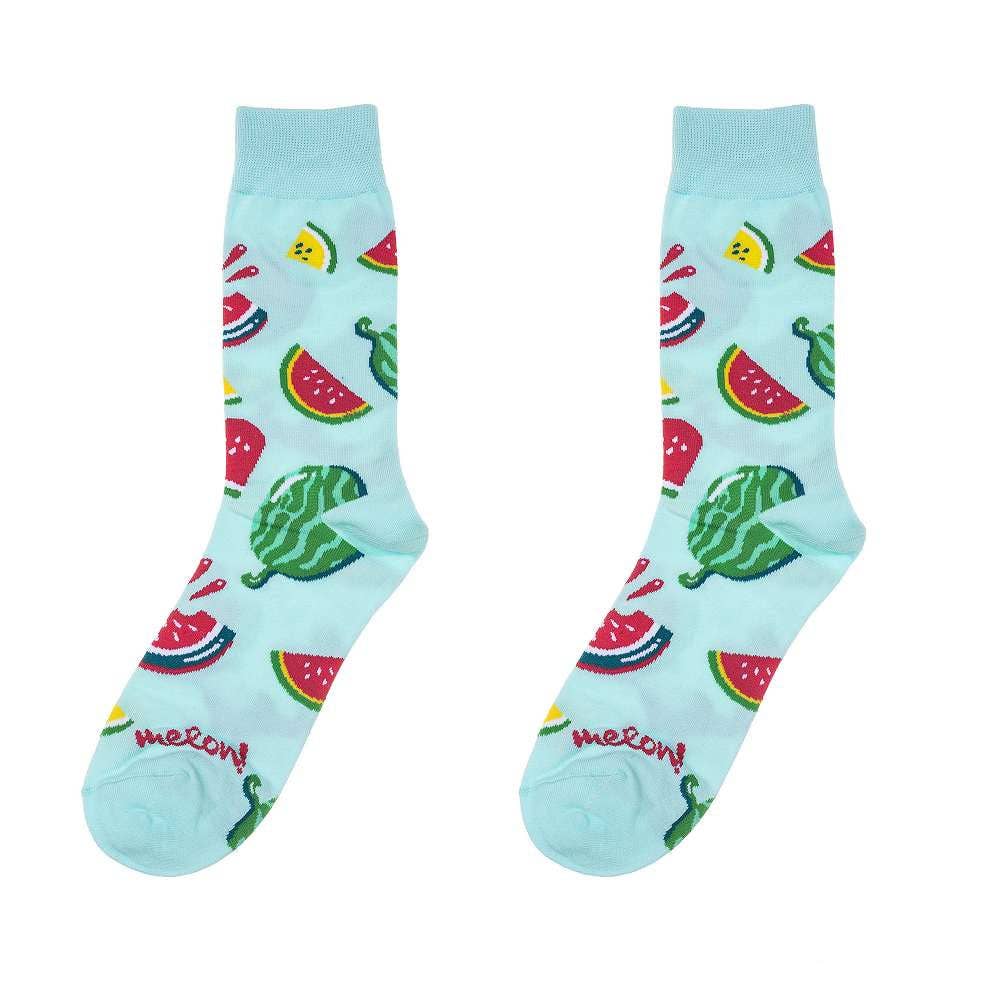 Socken Wassermelone – Trendige Damen-Socken Gr. 36–41