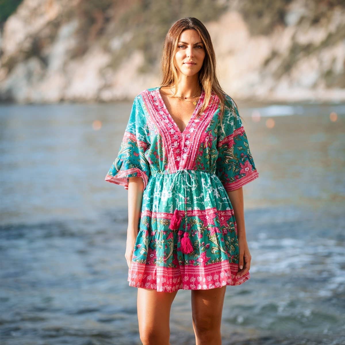 Isla Bonita By SIGRIS Kurzes Kleid Guadalupe 35320