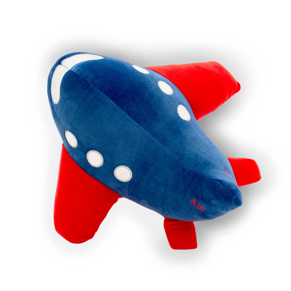 Flugzeug-Plüschkissen 40 cm