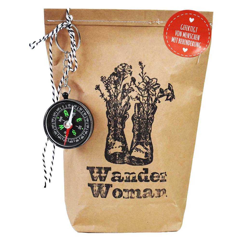 Wanderer Woman Wundertüte- Geschenke für Frauen die gerne wandern.