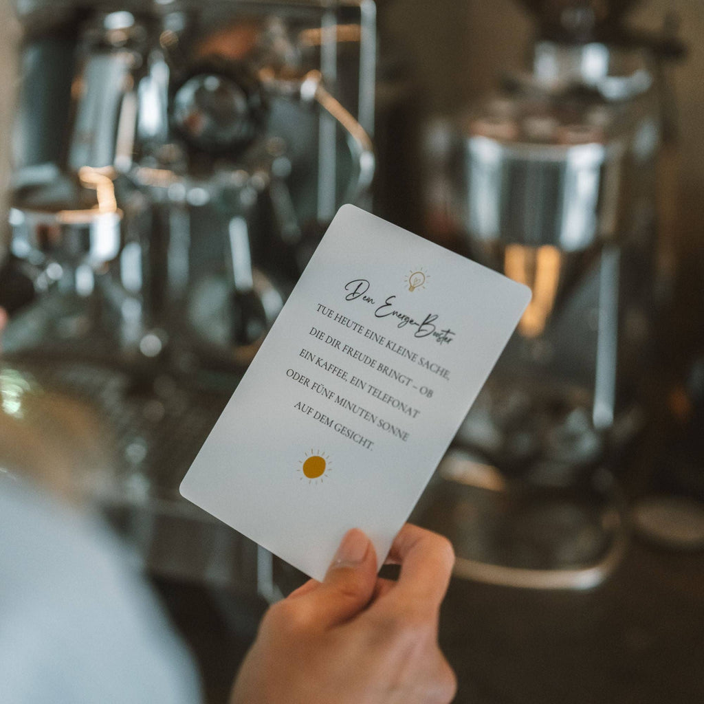 Motivationskarten für Mamas – 40 Karten in Geschenkbox