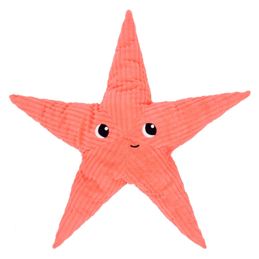 LES PTIPOTOS – 62 cm Mamma- und Baby-Plüsch Seestern Koralle