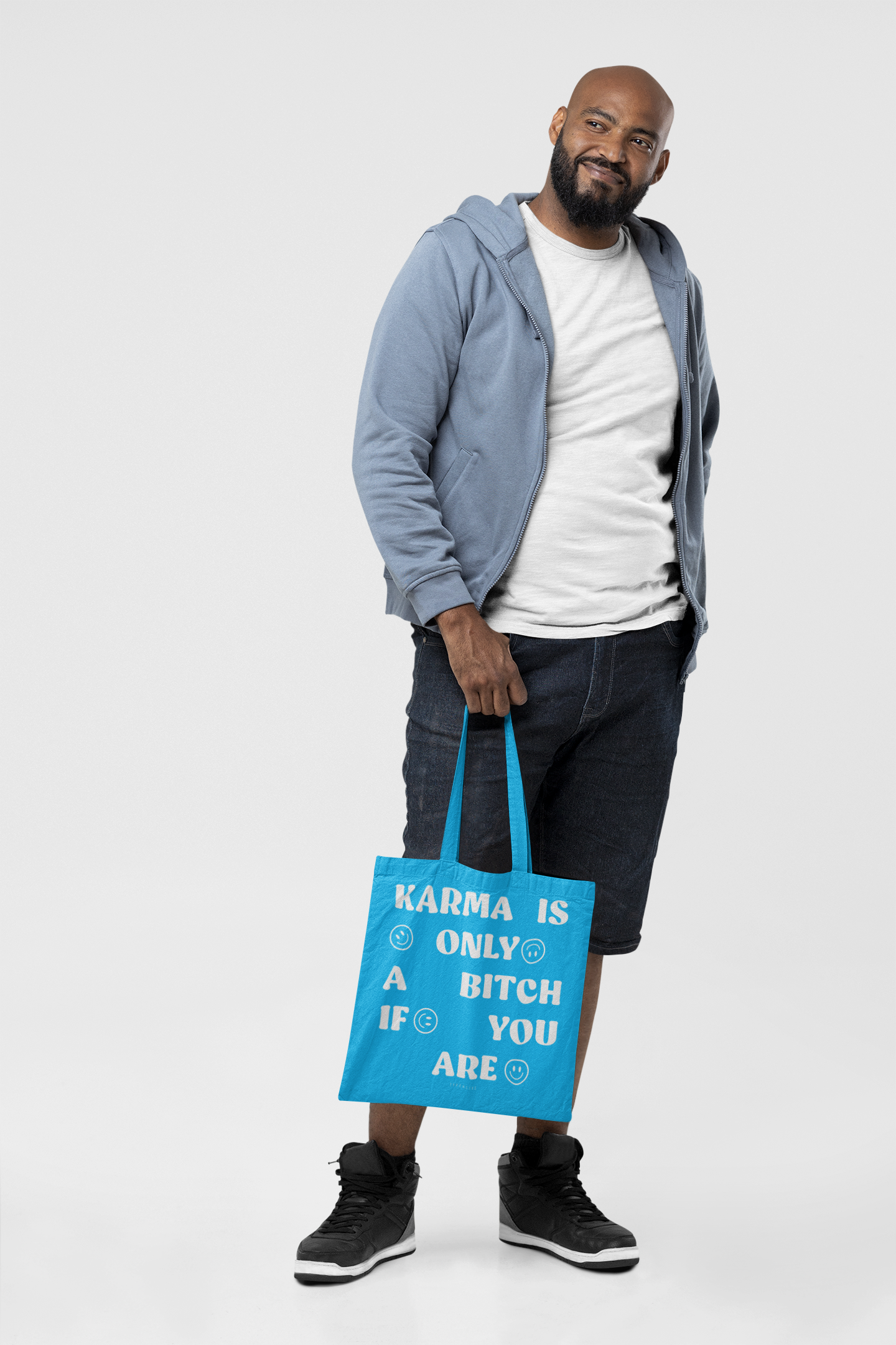 Baumwolltasche / Karma Is Only