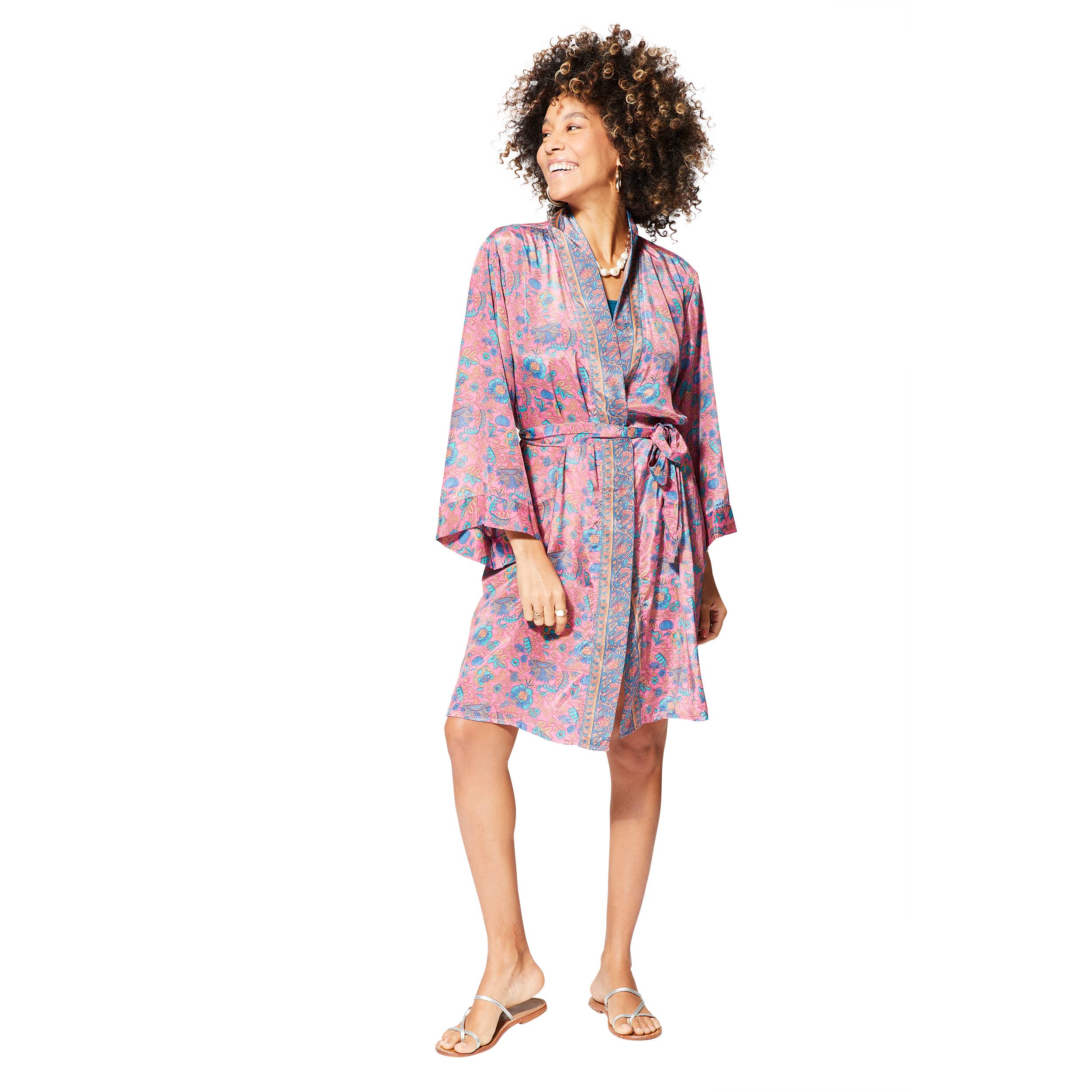 SOMMERKIMONO, MITTELLANG, 3/4 ÄRMEL, MCKIM0008G