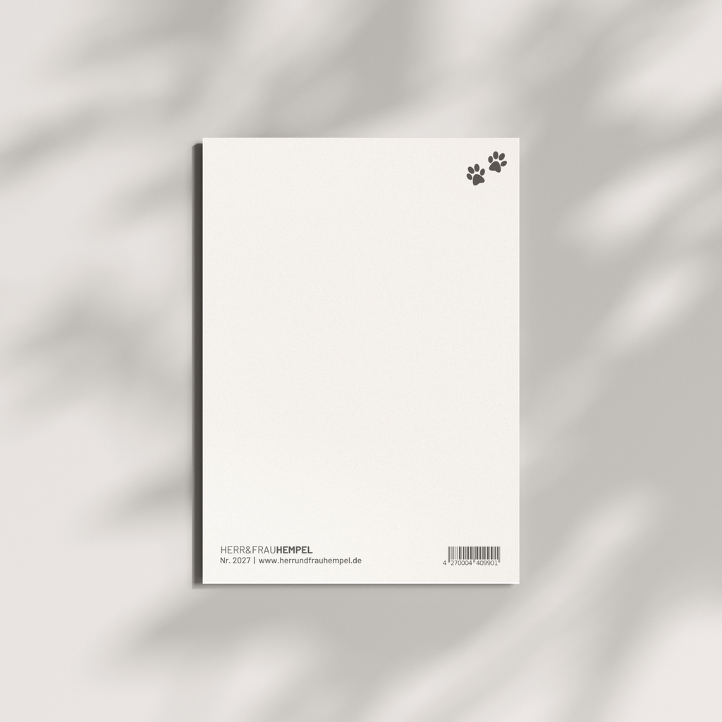 Postkarte „Löwenmama“ – Glückwunschkarte für Mamas zur Geburt