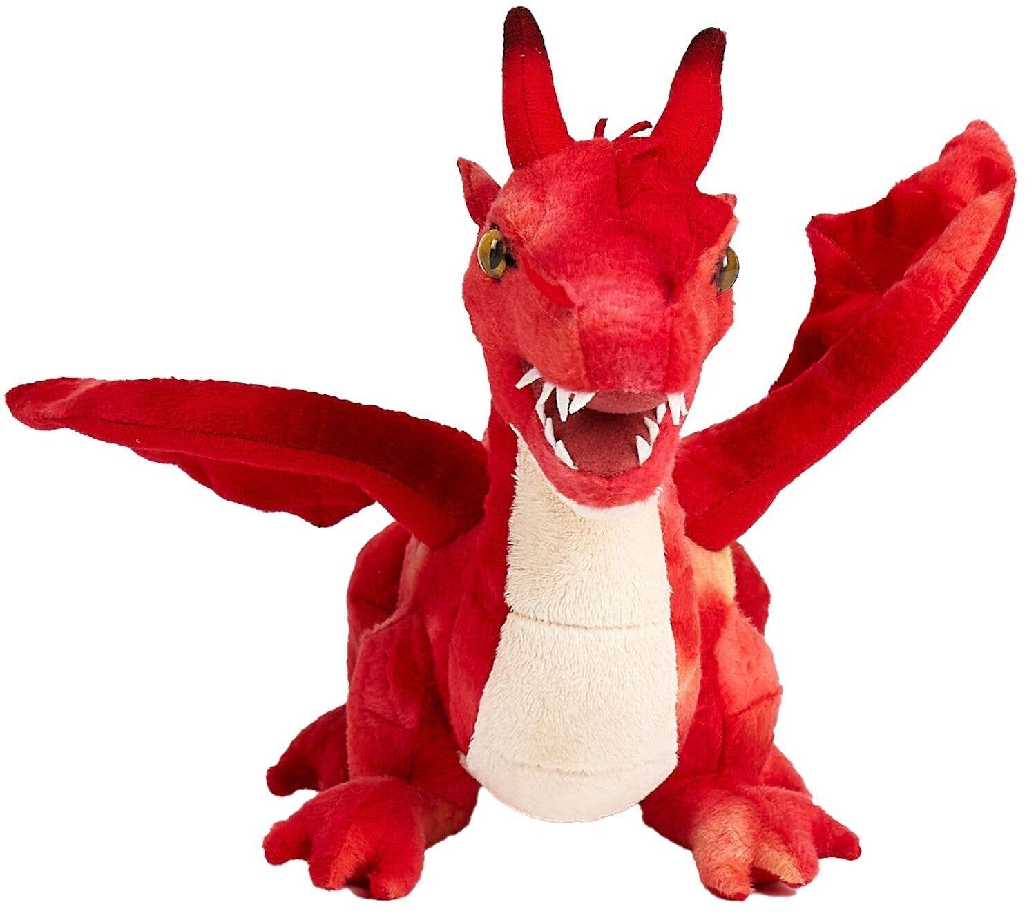 Drache rot - 40 cm (Länge) - Kuschel-/Plüschtier