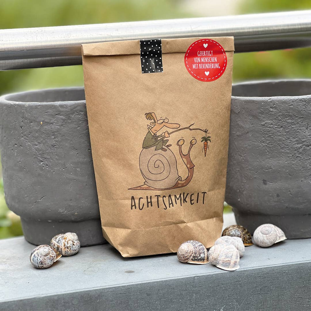 Achtsamkeits Geschenke - Wundertüte zur Entschleunigung
