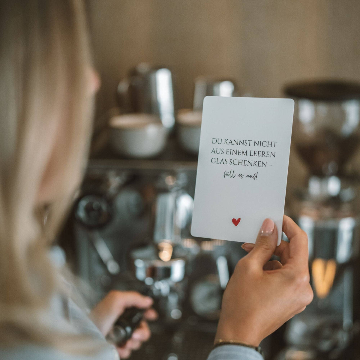 Motivationskarten für Mamas – 40 Karten in Geschenkbox