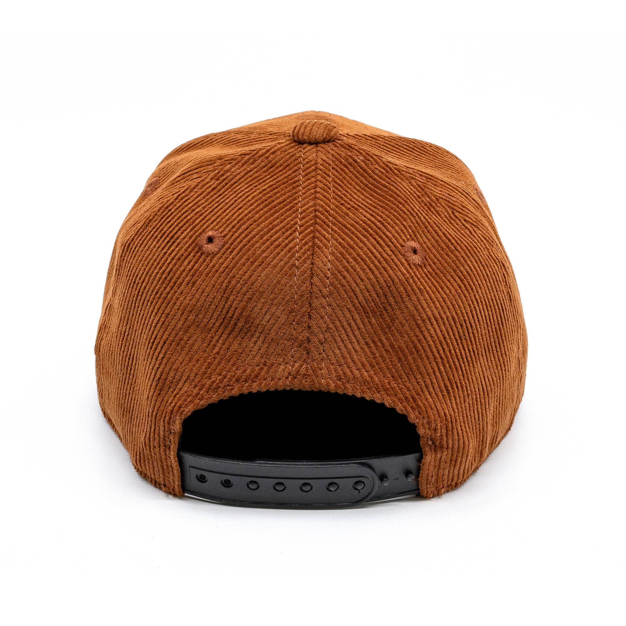 Schlawiner Snapback Cap Für Kinder - Braun Cord (Kids L)