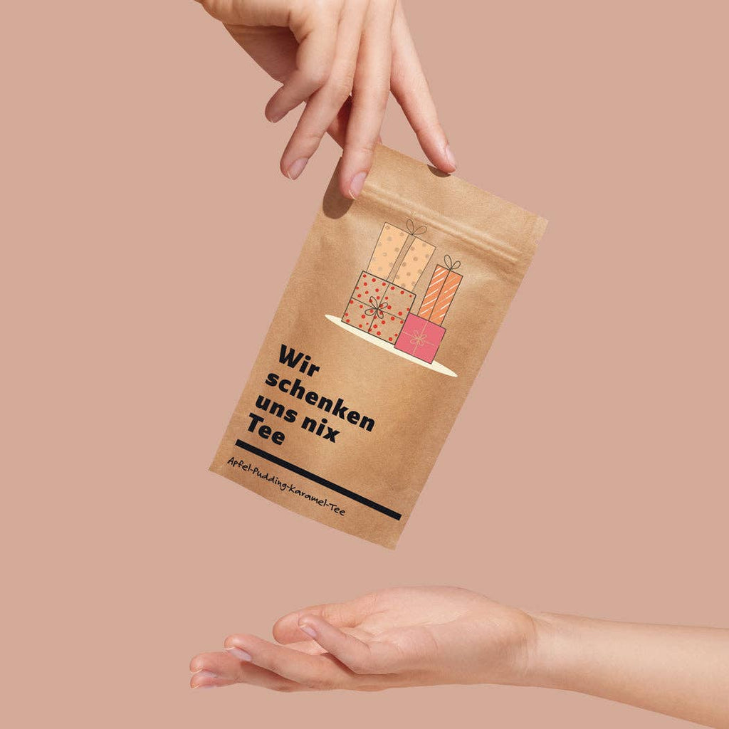 Wir schenken uns nix Tee – Originell & lecker