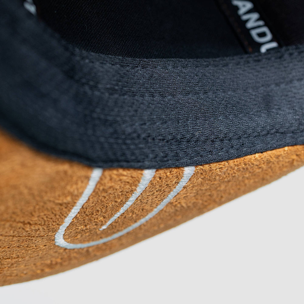 Schlawiner Snapback Cap Für Kinder - Braun Cord (Kids L)