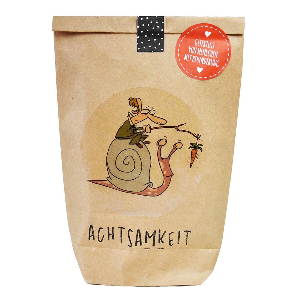 Achtsamkeits Geschenke - Wundertüte zur Entschleunigung