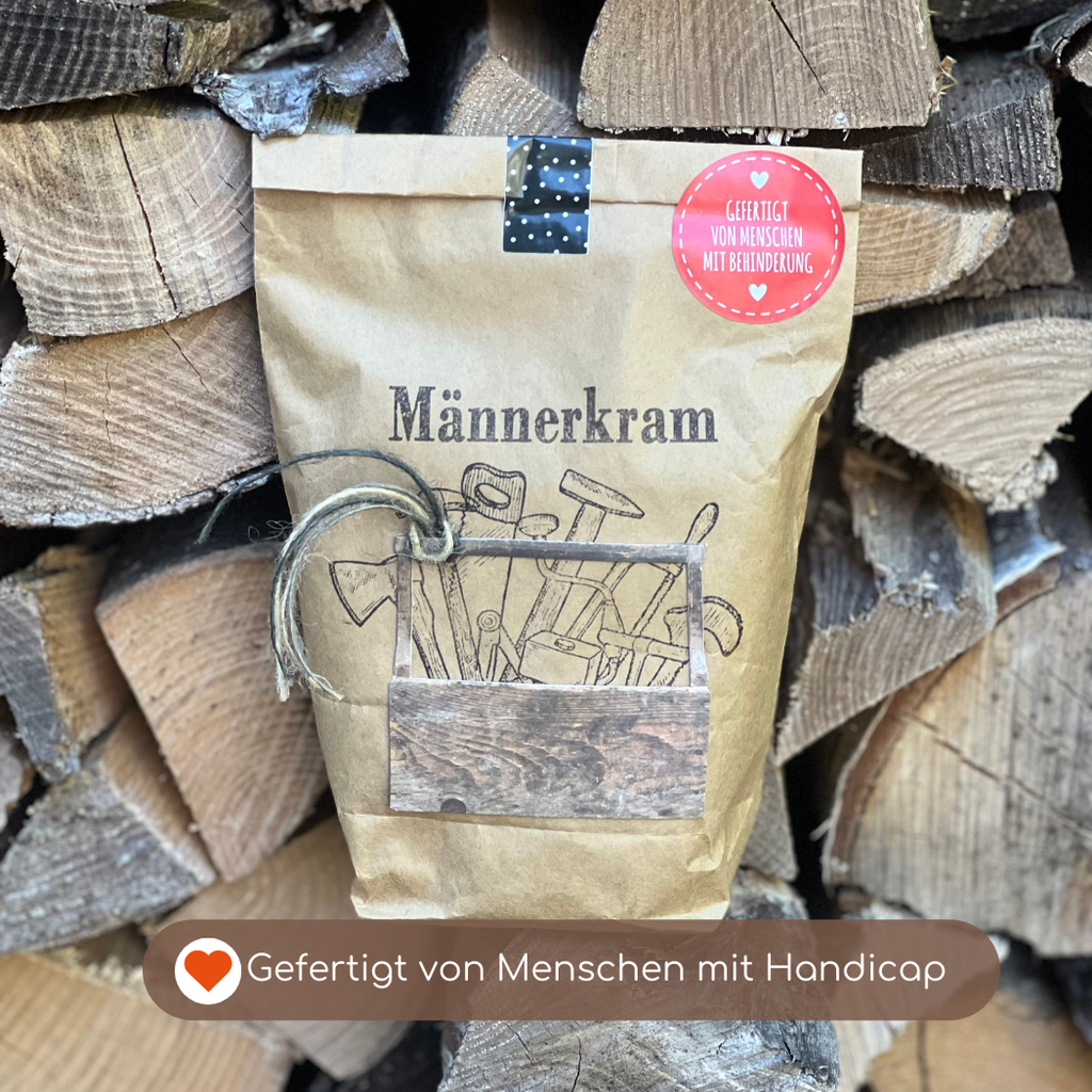 Männerkram Wundertüte – Geschenkbox für Männerabende