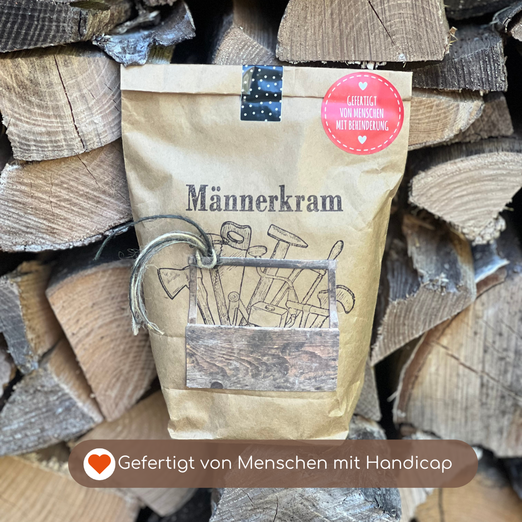 Männerkram Wundertüte – Geschenkbox für Männerabende