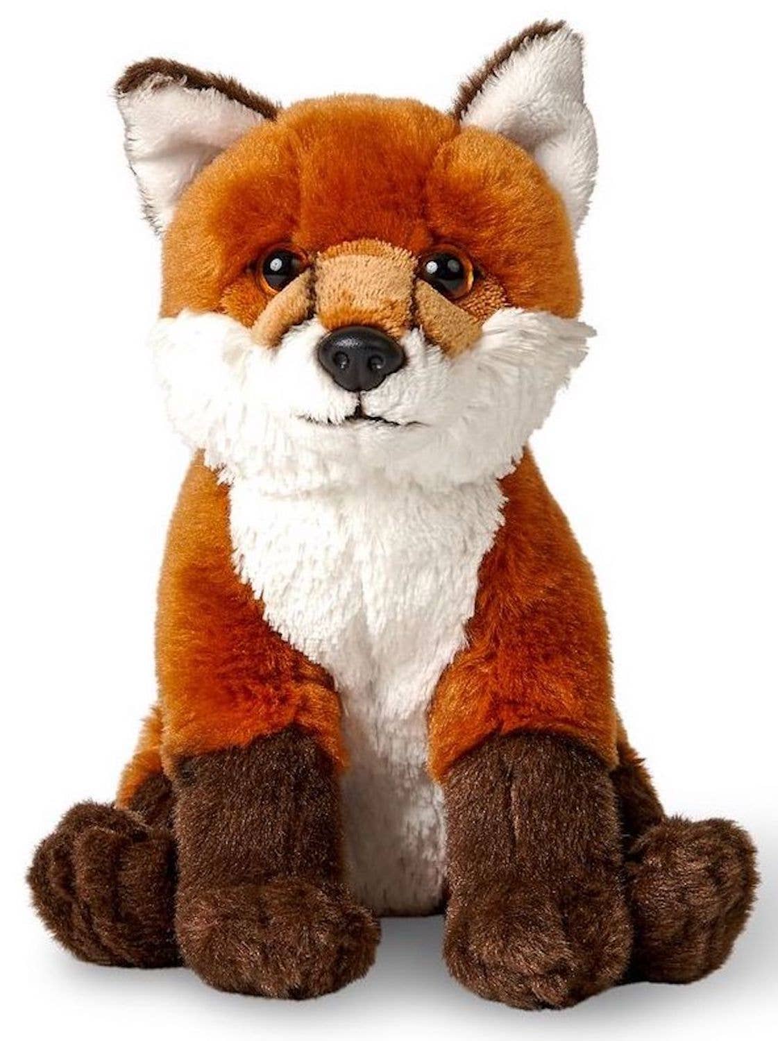 Rotfuchs, sitzend - 21 cm (Höhe) - Kuschel-/Plüschtier