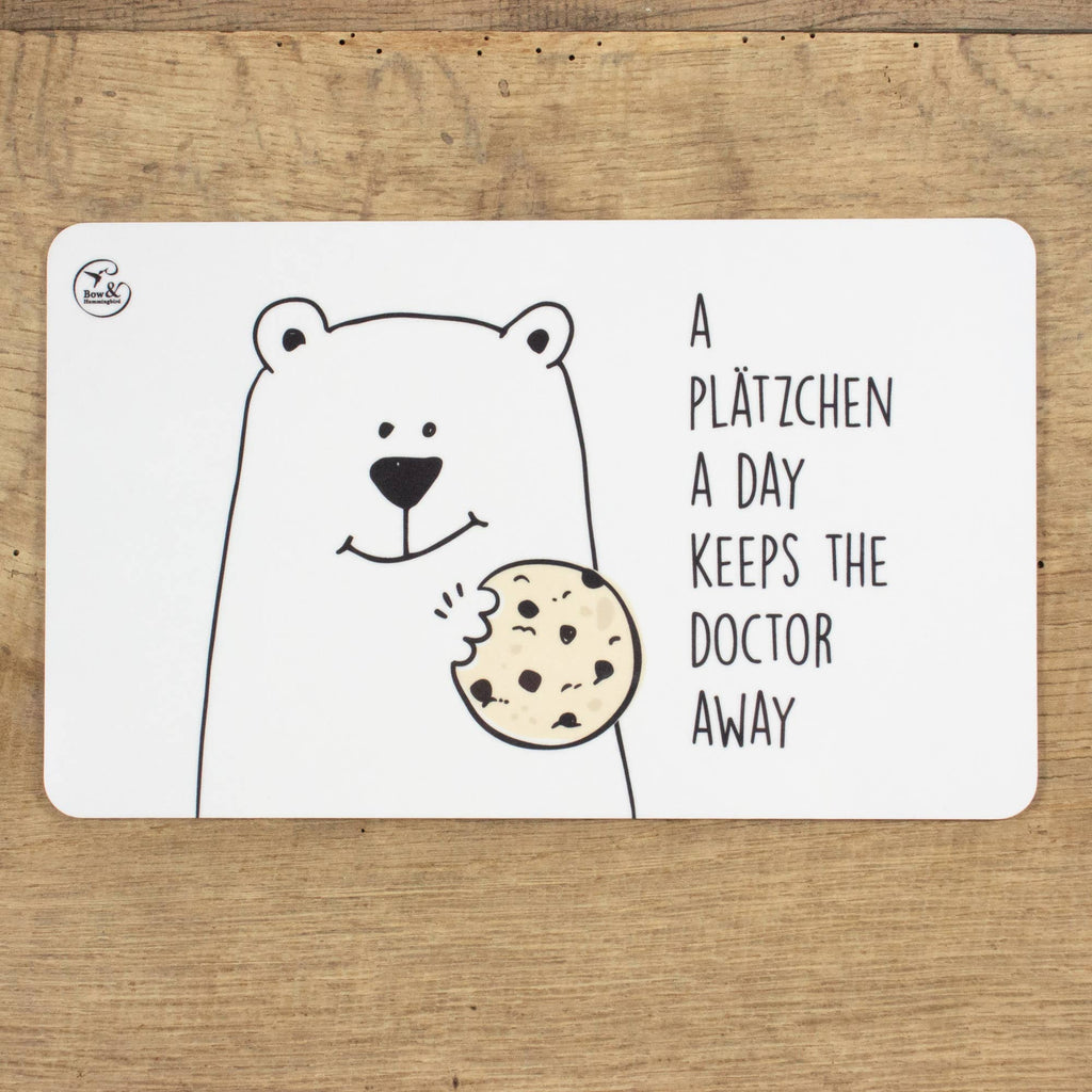 Frühstücksbrettchen - A Plätzchen a day