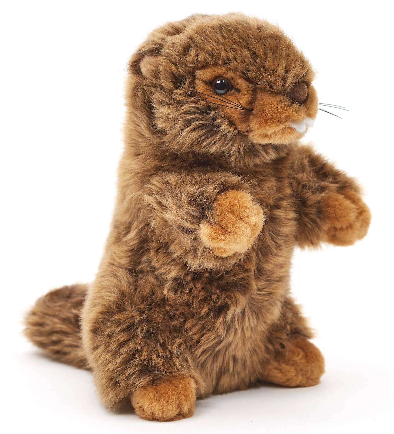 Murmeltier mit pfeifender Stimme, stehend - 17 cm (Höhe)