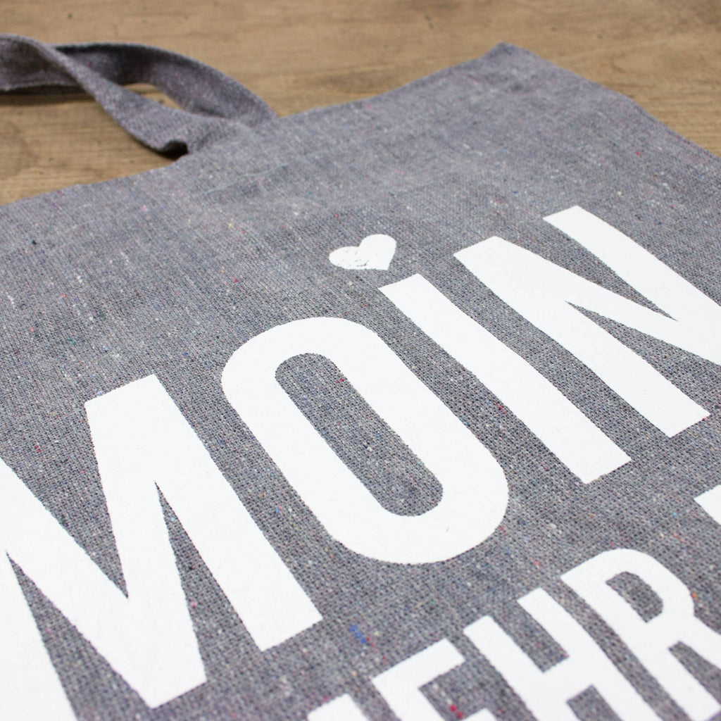 Maritimer Baumwoll-Beutel Moin