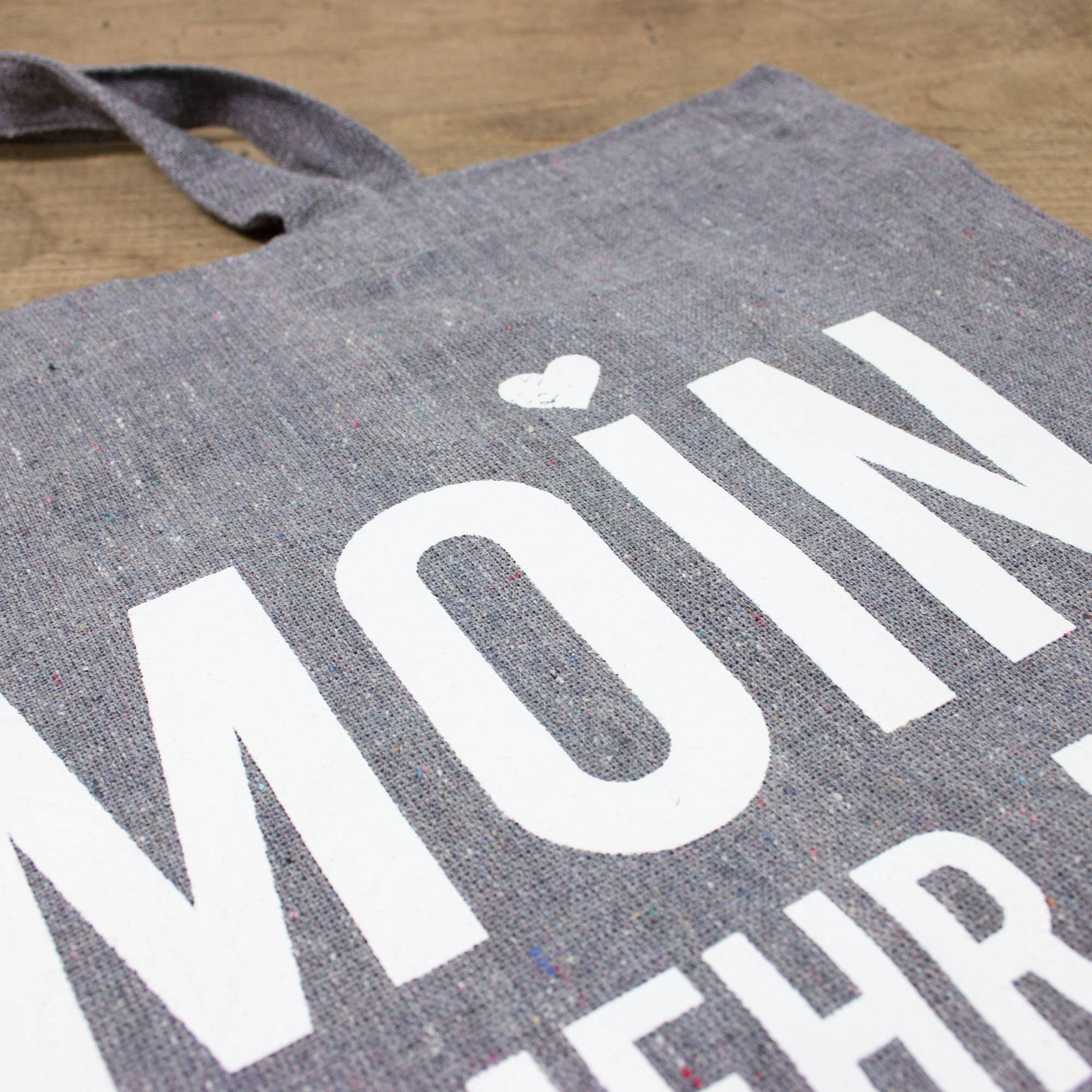 Maritimer Baumwoll-Beutel Moin