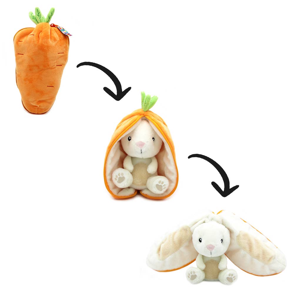FLIPETZ - Plüsch Gadget der Hase / Karotte