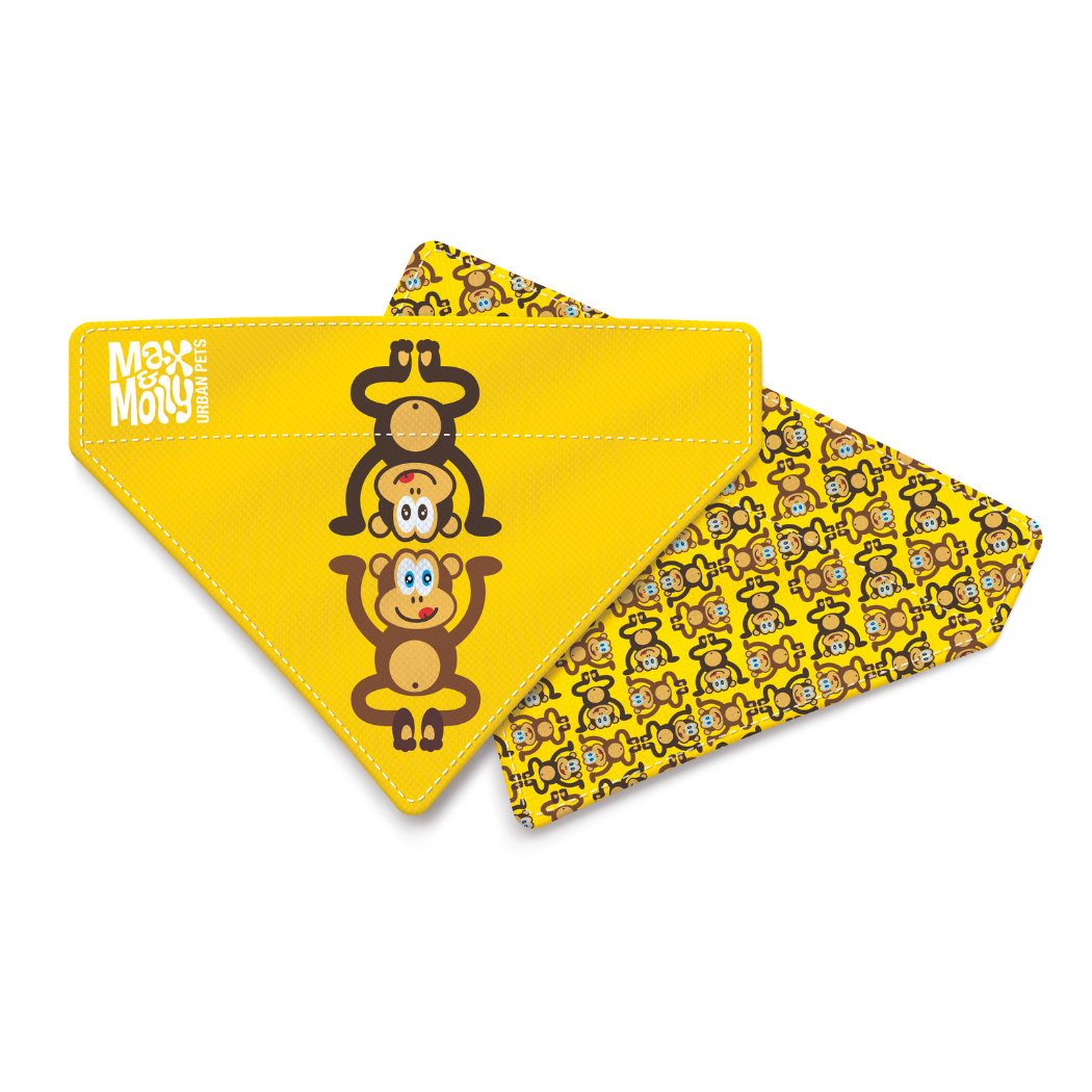Dog Bandana - Monkey Maniac