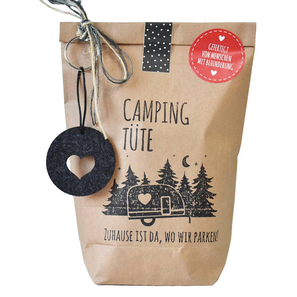 Camping Wundertüte für reiselustige Campingfreunde