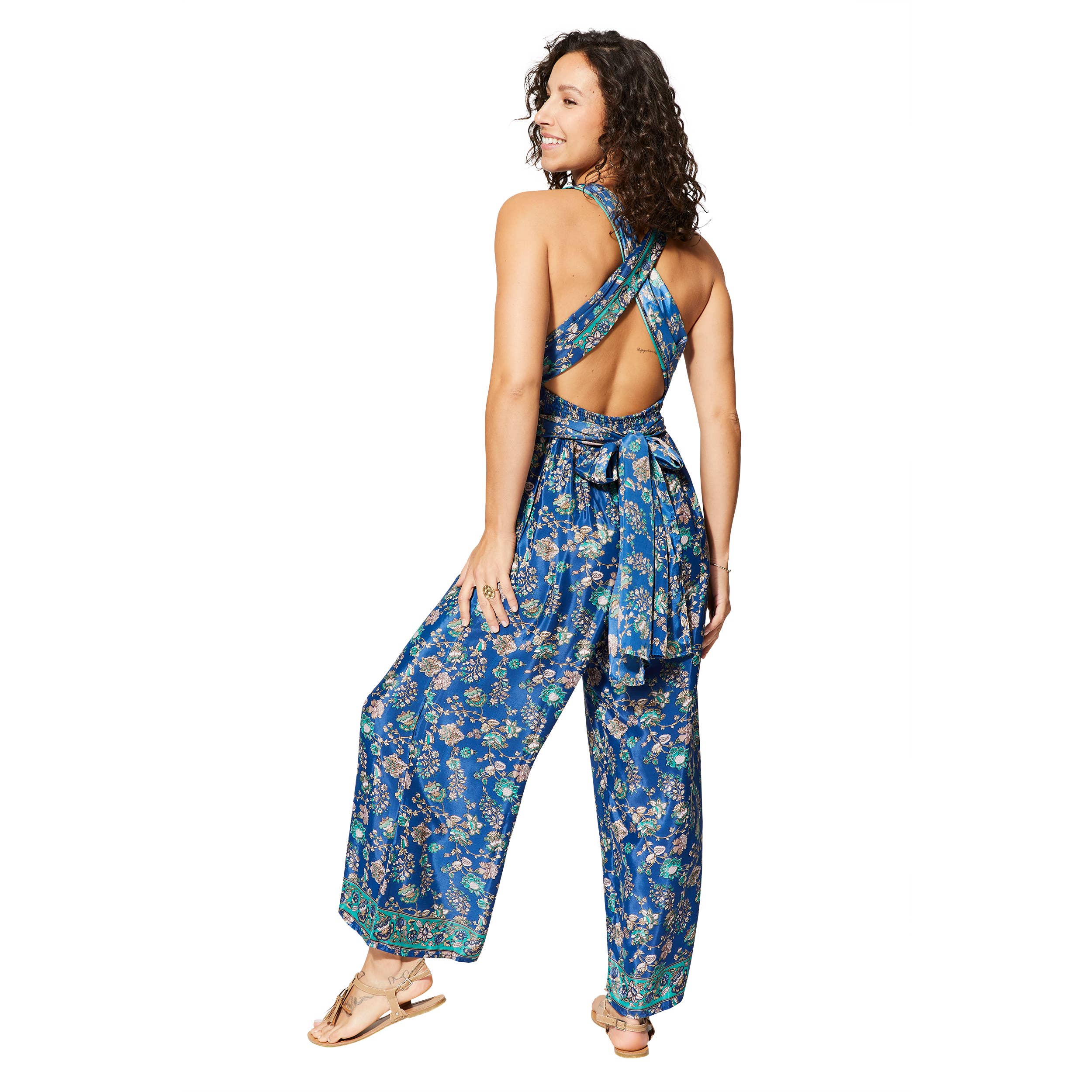 MCCO0032F ÄRMELLOSER SOMMEROVERALL