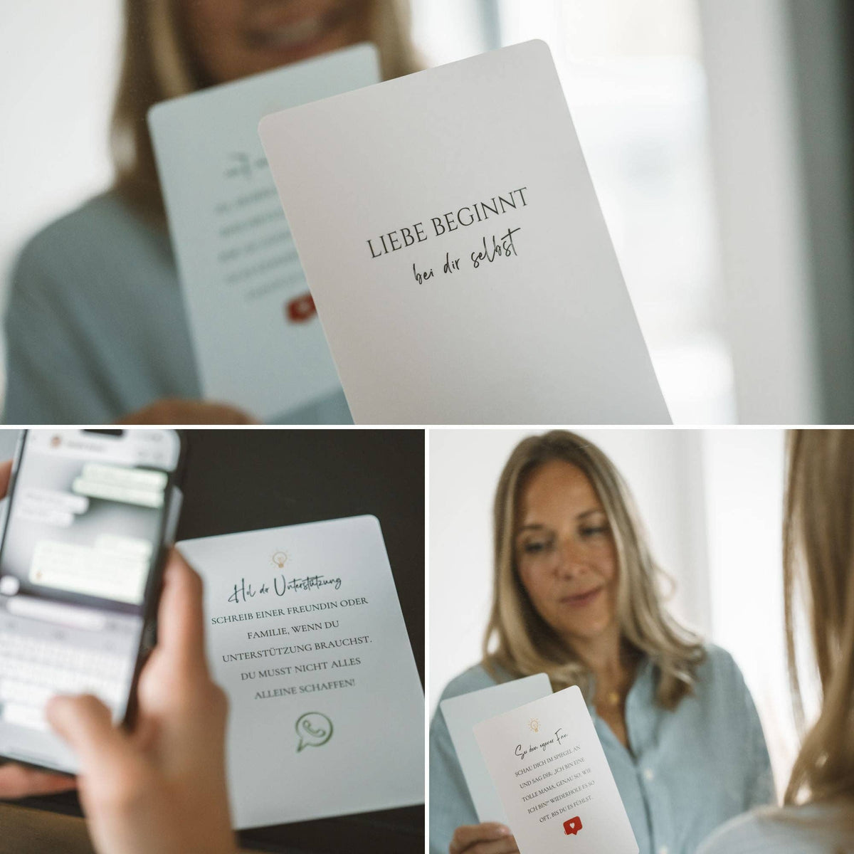 Motivationskarten für Mamas – 40 Karten in Geschenkbox