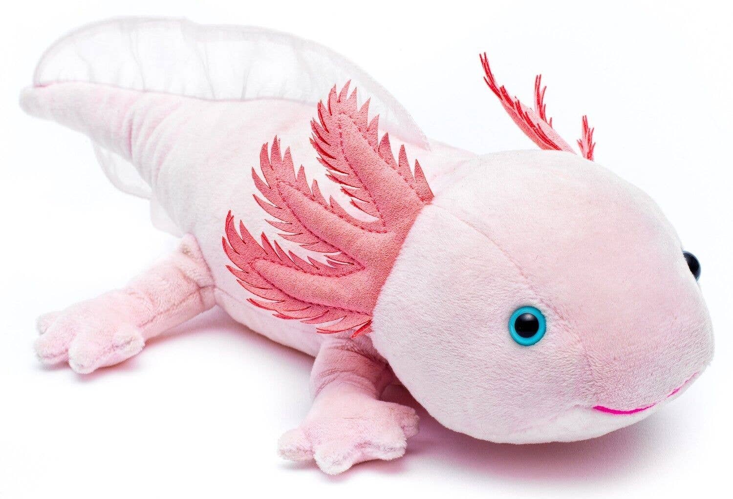 Axolotl (rosa) - 32 cm (Länge)- Kuschel-/Plüschtier