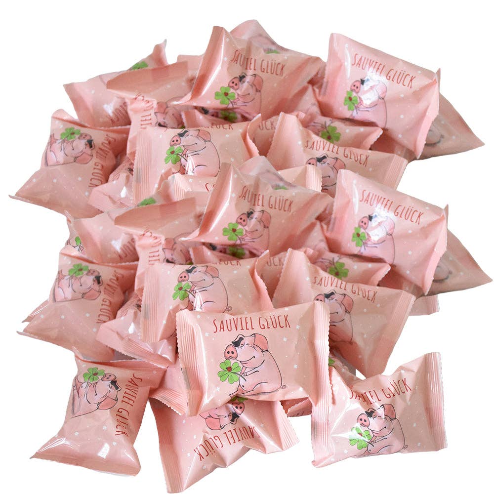 Glückskeks sauviel Glück für Silvester