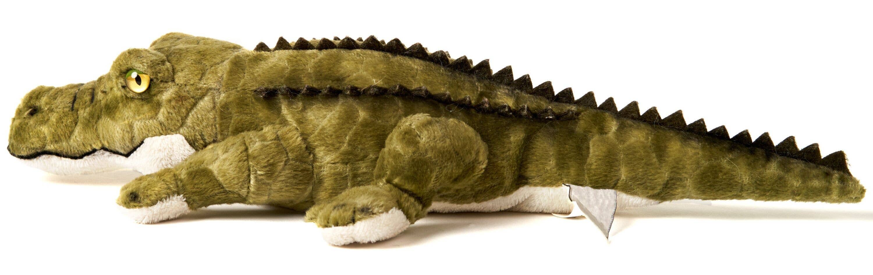 Alligator - 33 cm (Länge) Kuschel-/Plüschtier