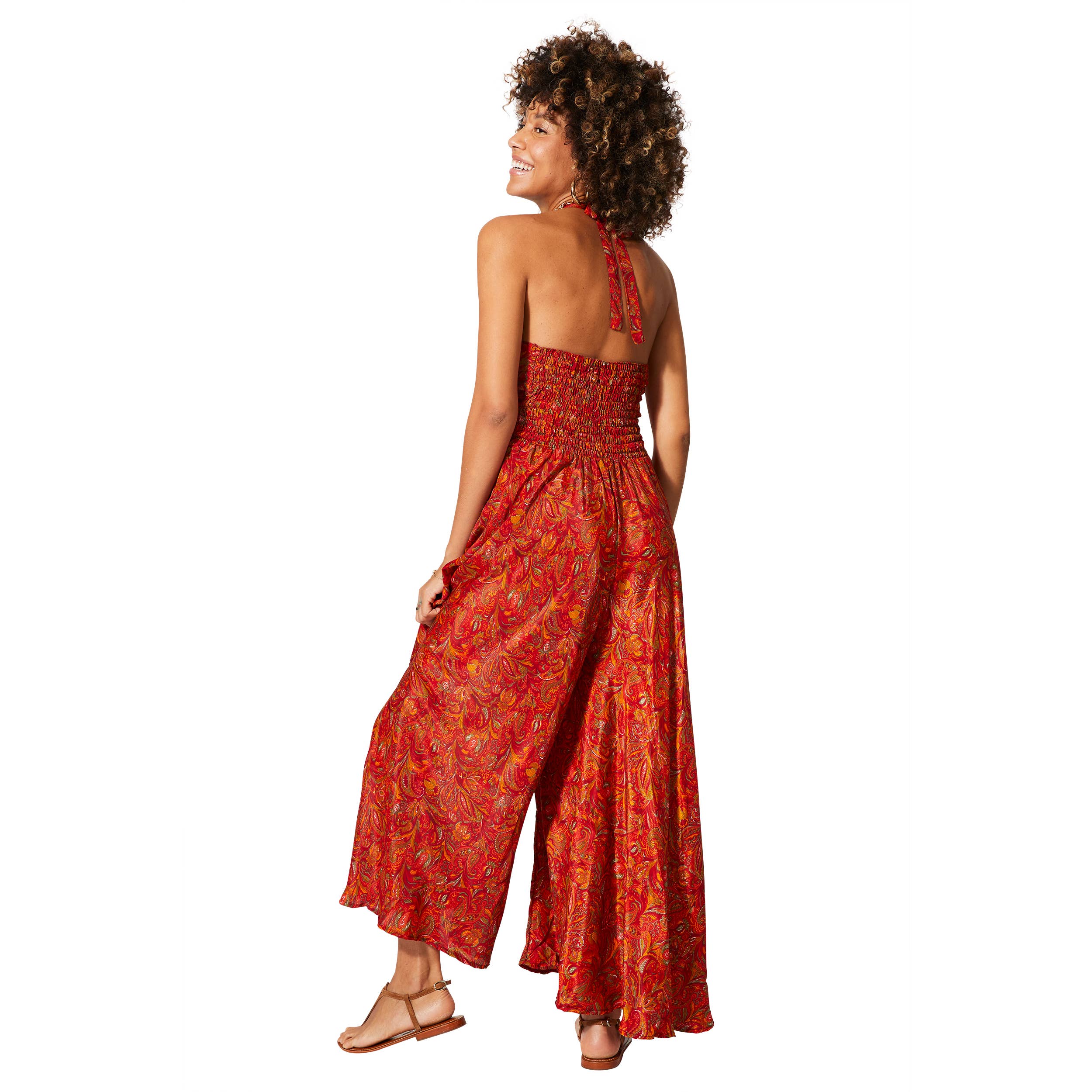 MCCO0029C ÄRMELLOSER SOMMEROVERALL