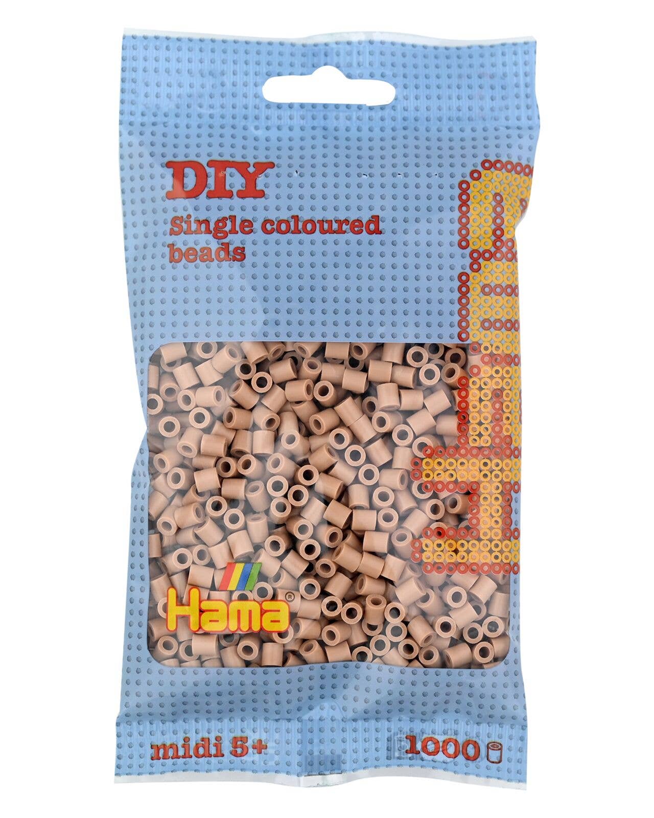 HAMA Bügelperlen Cappuccino – 1.000 Stück für Kinder ab 5 Jahren