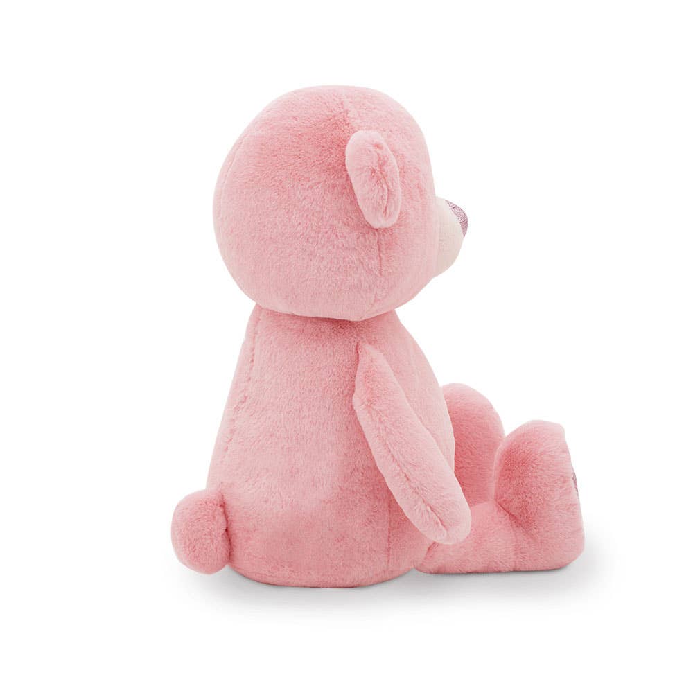 Fluffy The Pink Bear aus Plüsch, 22 cm, ab 0 Jahren
