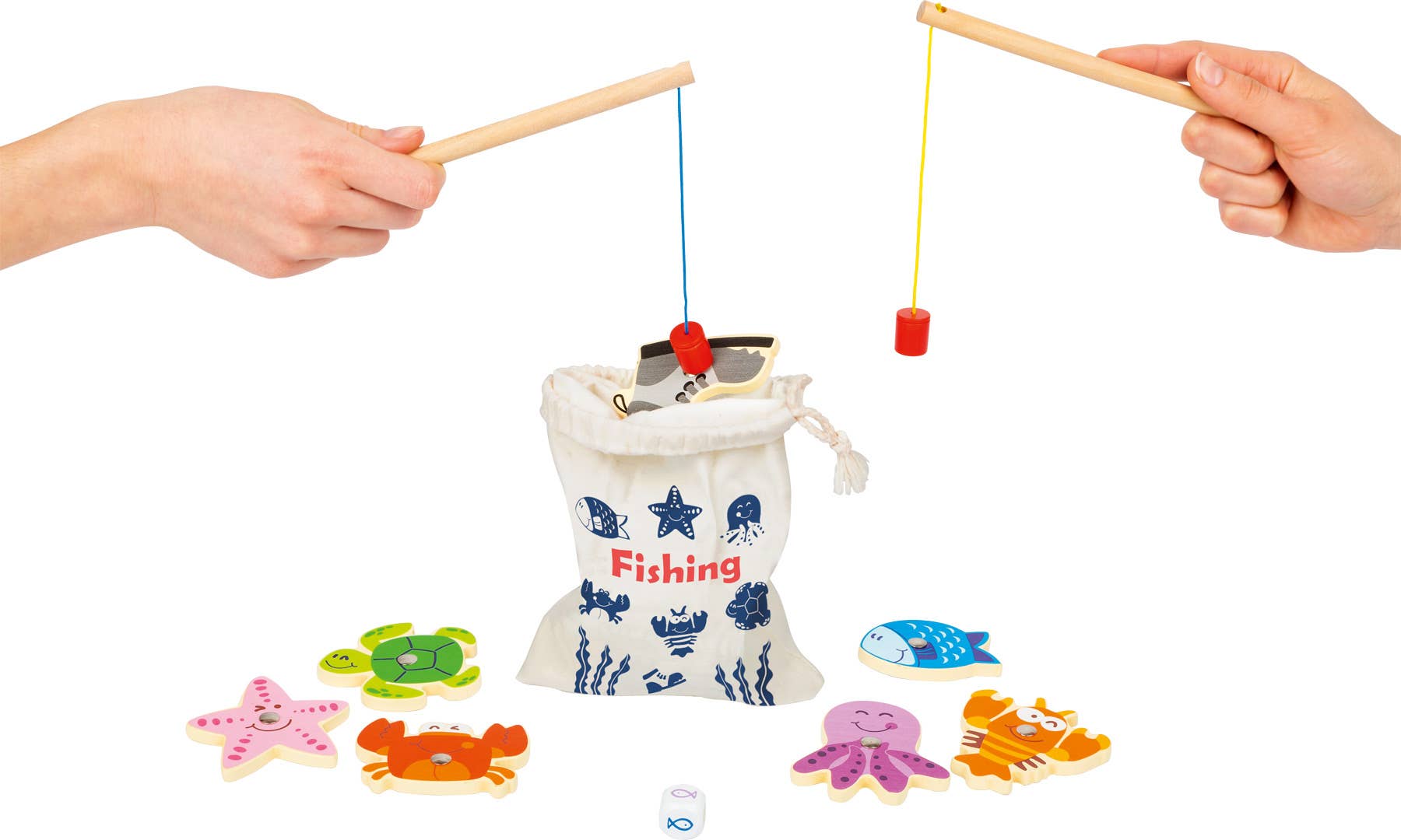 Fische Angeln Reisespiel | Gesellschaftsspiele |  100% Fsc