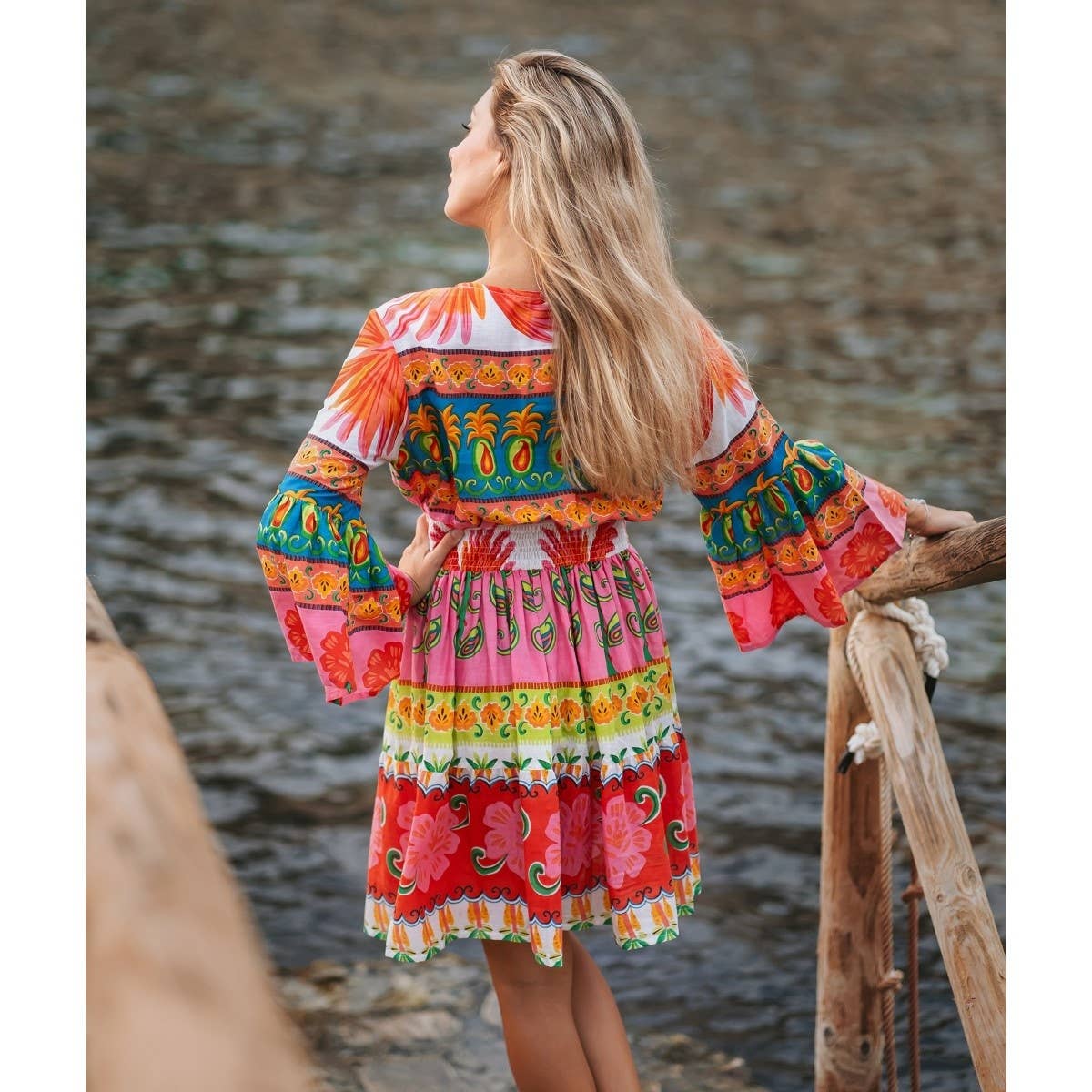 Kurzes Kleid Tulum