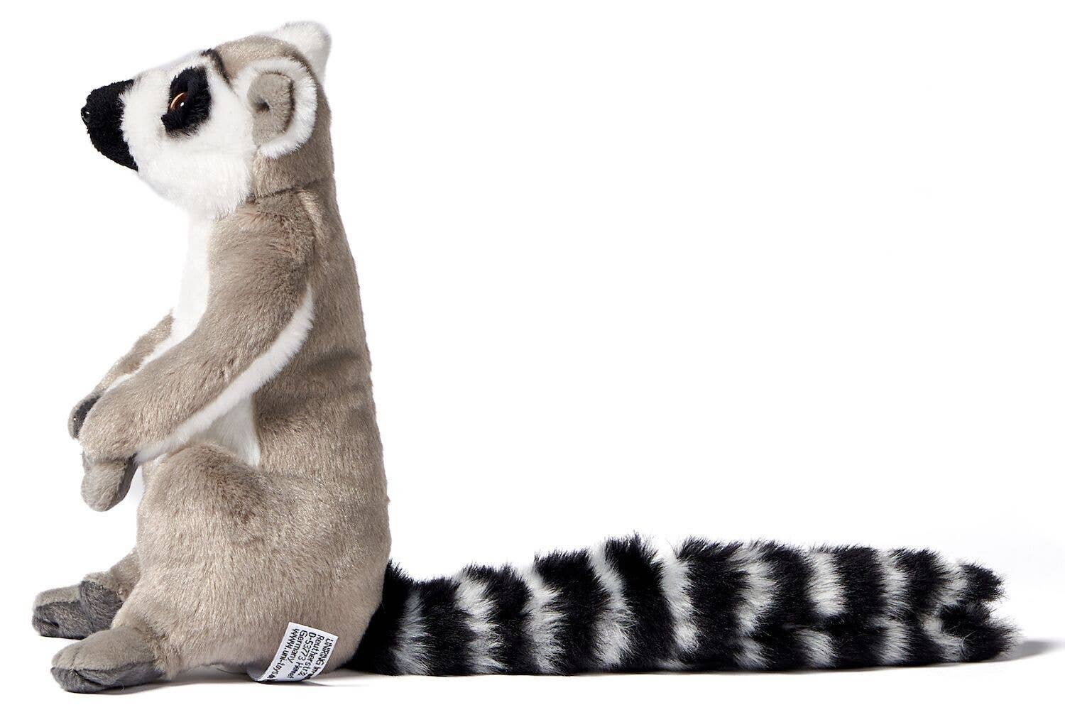 Katta-Lemur, sitzend (ohne Klett) - Kuschel-/Plüschtier