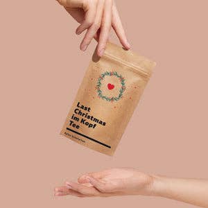 Last Christmas im Kopf Tee -die leise Antwort auf laute Weihnachten