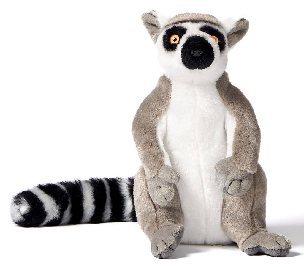 Katta-Lemur, sitzend (ohne Klett) - Kuschel-/Plüschtier