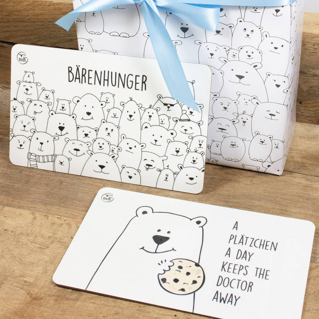 Frühstücksbrettchen - A Plätzchen a day