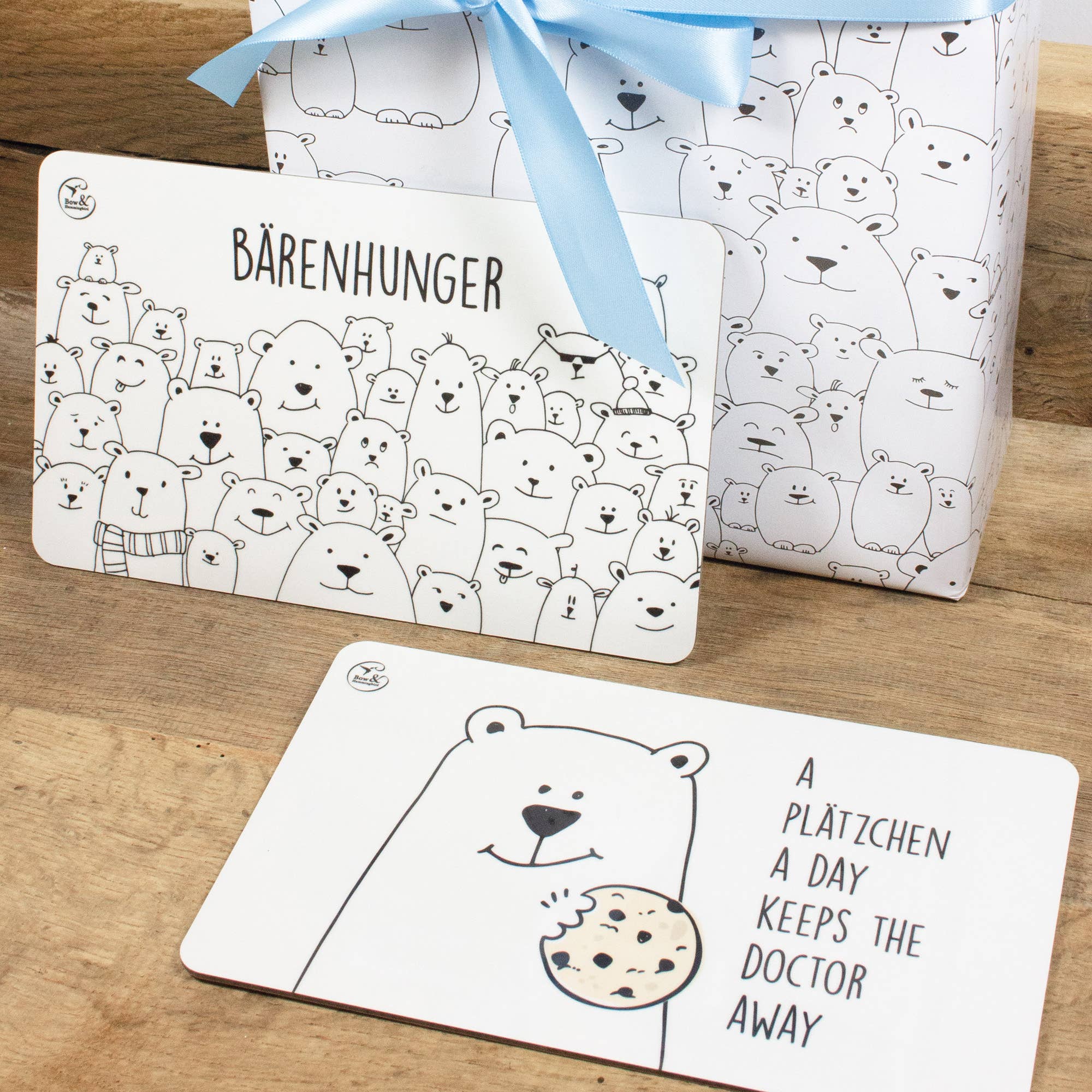 Frühstücksbrettchen - A Plätzchen a day