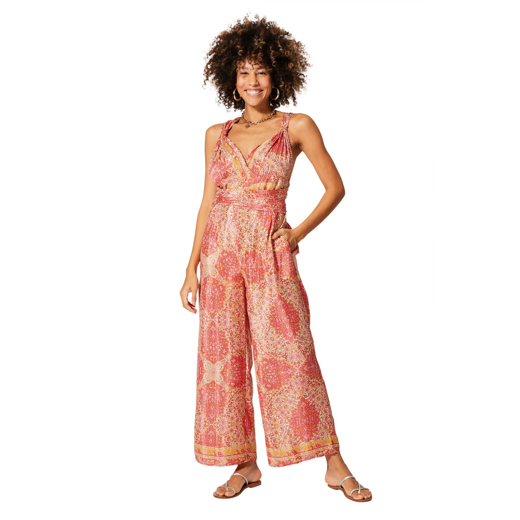 MCCO0032G ÄRMELLOSER SOMMEROVERALL