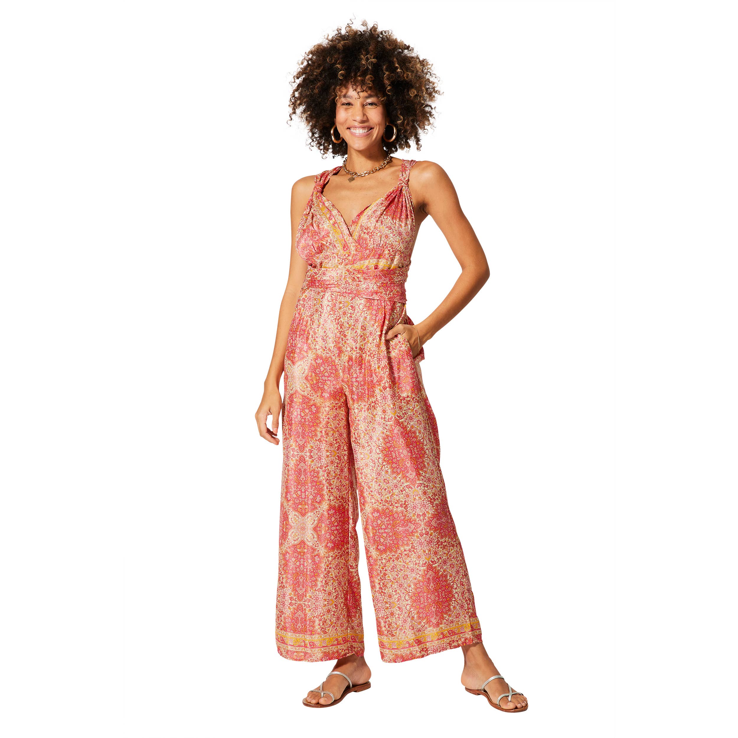 MCCO0032G ÄRMELLOSER SOMMEROVERALL