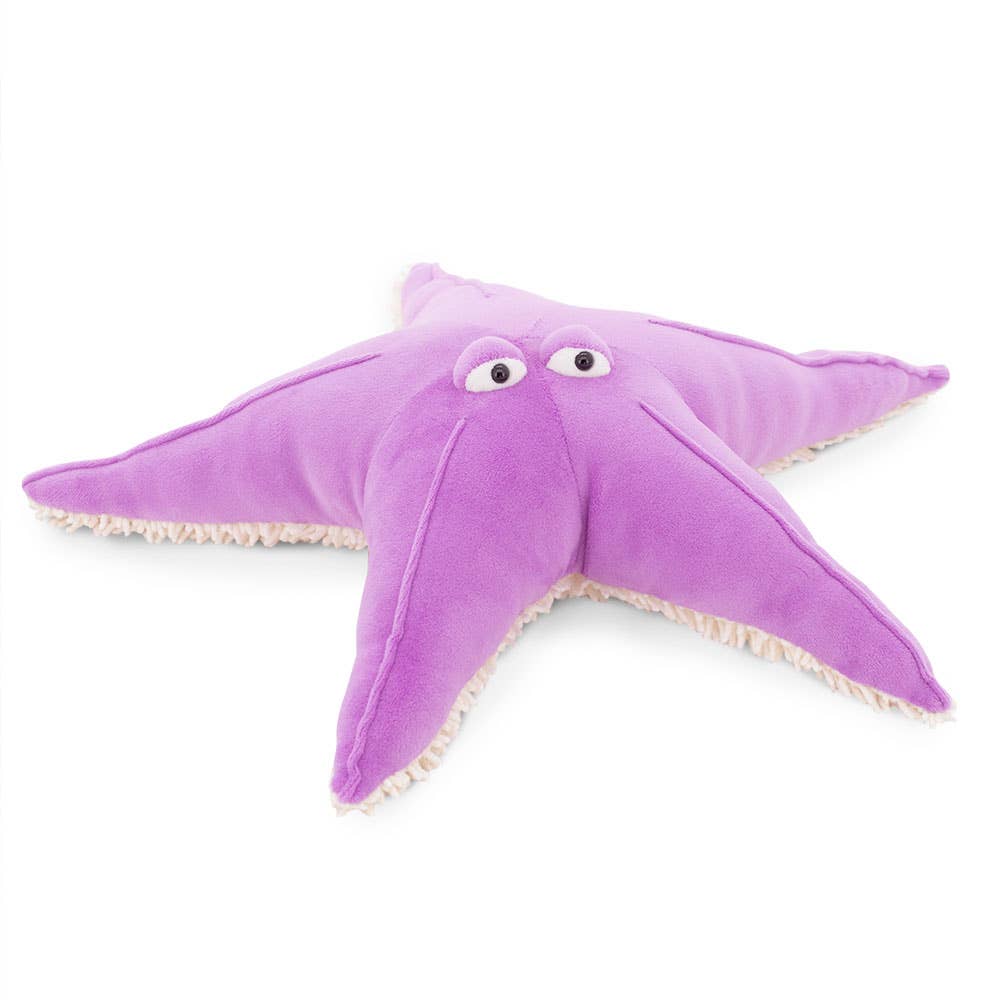 Seestern aus Plüsch, 35 cm, Fliederfarben, 0+