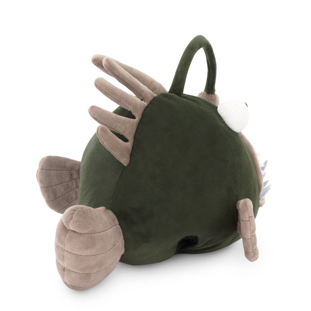 Grüner Abyssal Raps-Plüsch, 35 cm