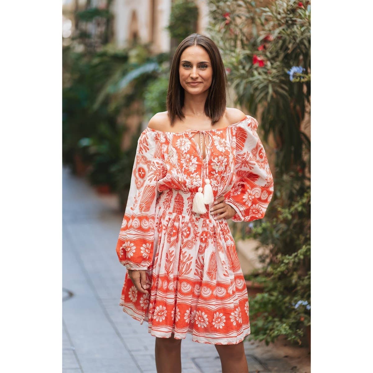 Kurzes Kleid Cartagena