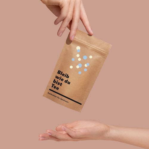 Bleib wie du bist Tee - Roiboosteemischung
