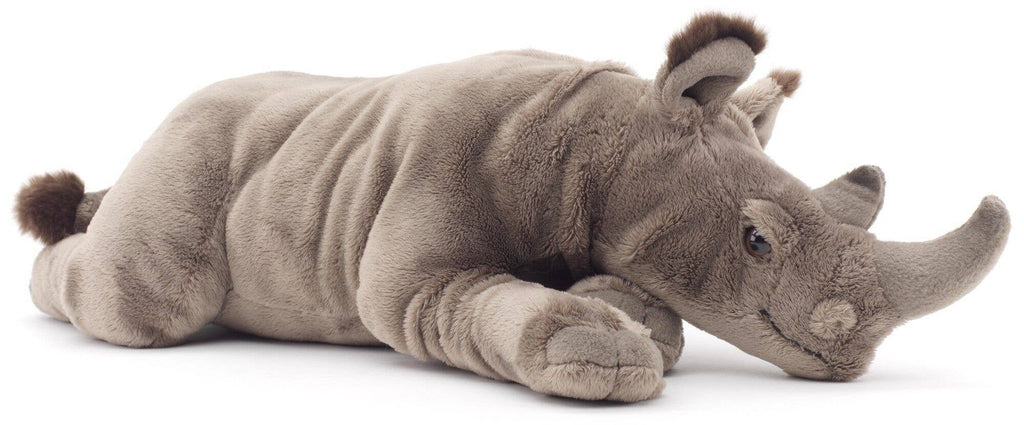 Nashorn, liegend - 54 cm (Länge) - Kuschel-/Plüschtier