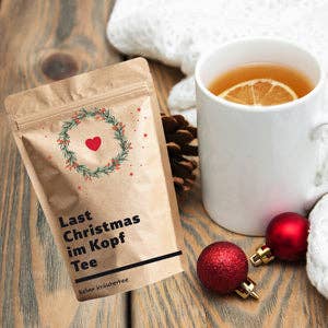 Last Christmas im Kopf Tee -die leise Antwort auf laute Weihnachten